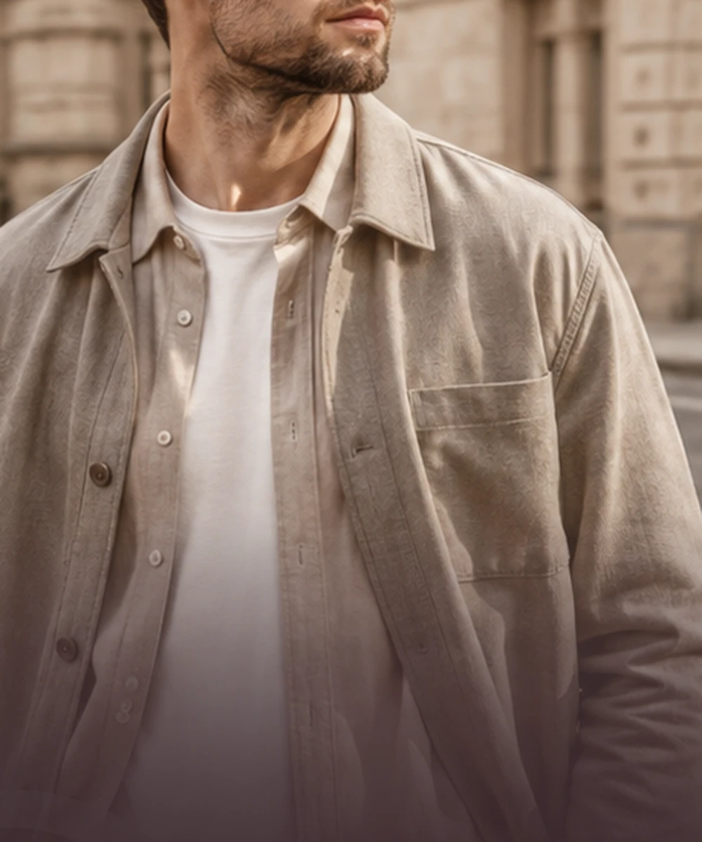 Dokulu Overshirt 7