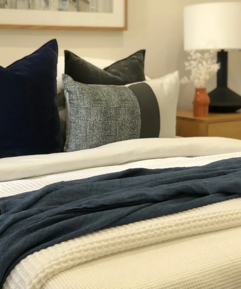 Çizgili Percale Nevresim 4